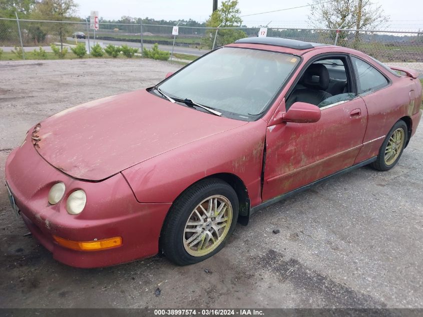 1998 Acura Integra Gs VIN: JH4DC4360WS009969 Lot: 38997574