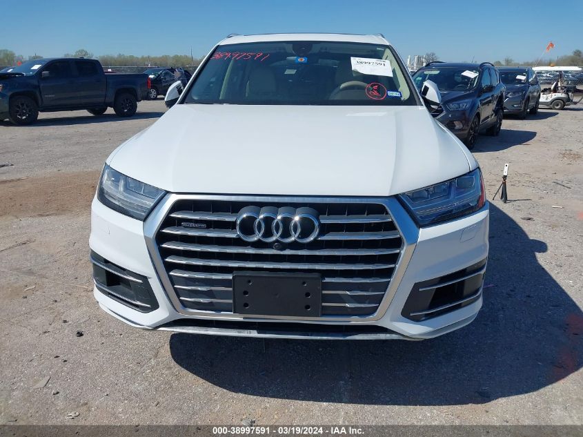 WA1LHAF73KD038571 2019 Audi Q7