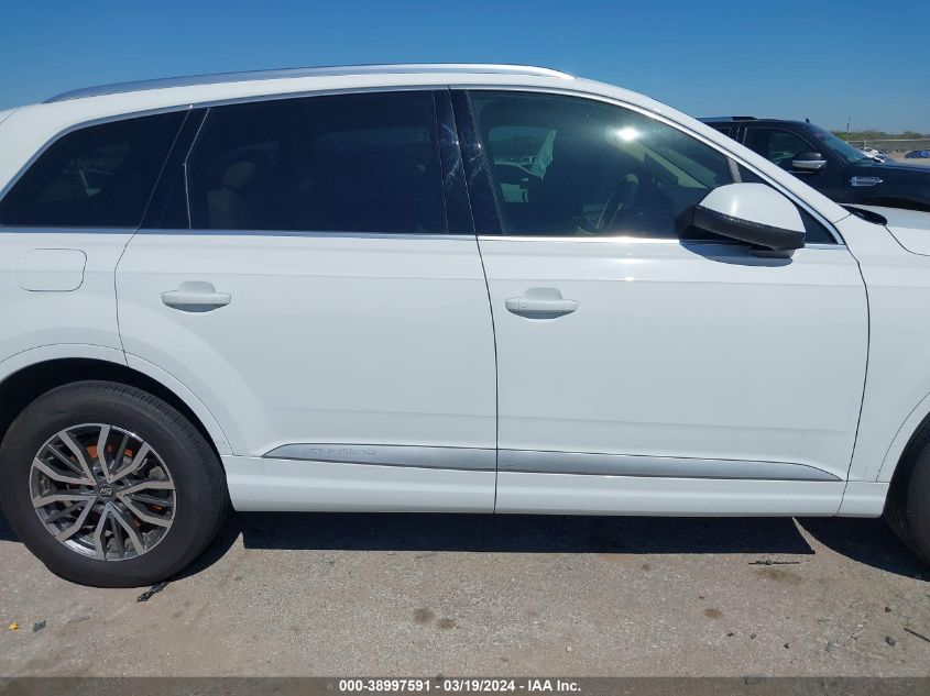 2019 Audi Q7 VIN: WA1LHAF73KD038571 Lot: 38997591