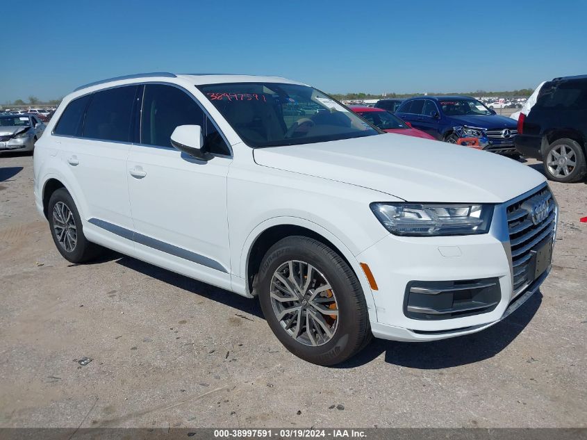 2019 Audi Q7 VIN: WA1LHAF73KD038571 Lot: 38997591