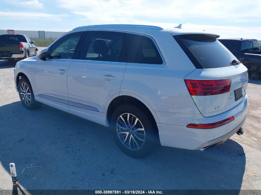 2019 Audi Q7 VIN: WA1LHAF73KD038571 Lot: 38997591