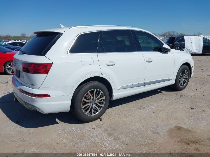 2019 Audi Q7 VIN: WA1LHAF73KD038571 Lot: 38997591