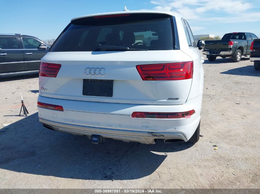 WA1LHAF73KD038571 2019 Audi Q7