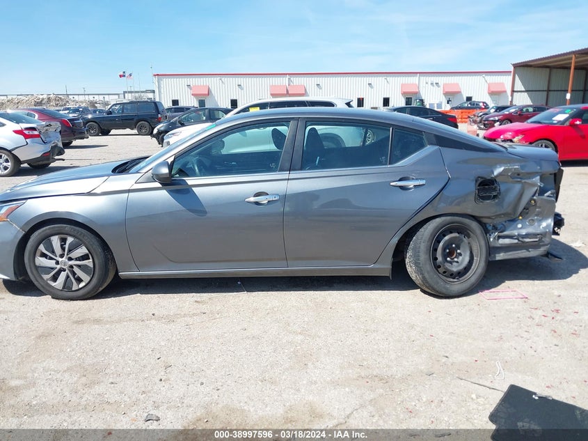 VIN 1N4BL4BV9LC252161 2020 NISSAN ALTIMA S