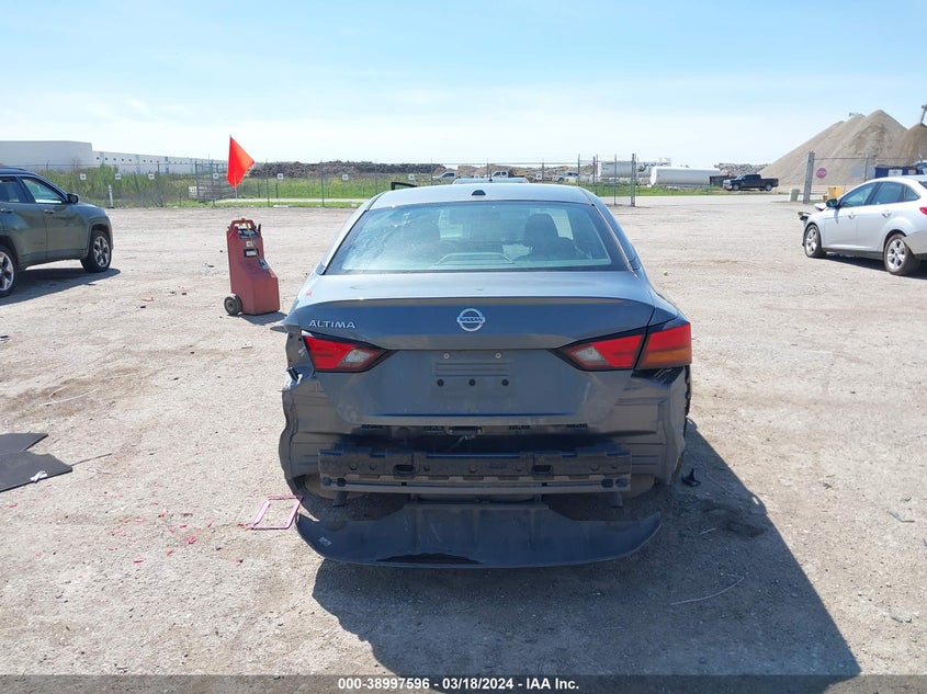 VIN 1N4BL4BV9LC252161 2020 NISSAN ALTIMA S