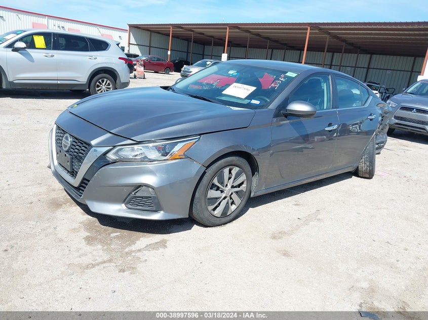 VIN 1N4BL4BV9LC252161 2020 NISSAN ALTIMA S