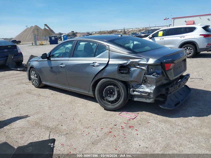 VIN 1N4BL4BV9LC252161 2020 NISSAN ALTIMA S