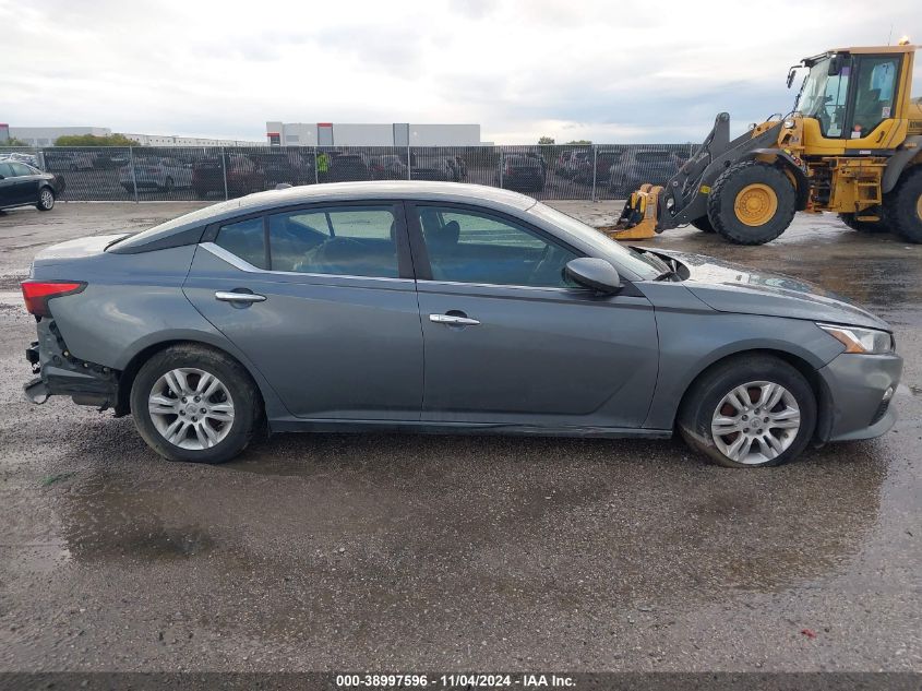 2020 Nissan Altima S Fwd VIN: 1N4BL4BV9LC252161 Lot: 38997596