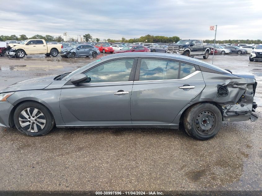 2020 Nissan Altima S Fwd VIN: 1N4BL4BV9LC252161 Lot: 38997596