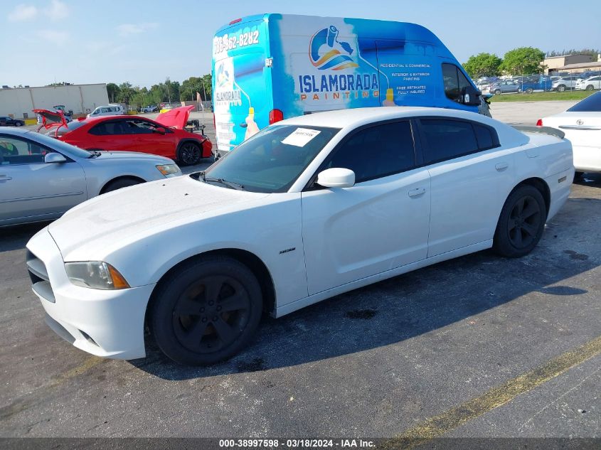 2C3CDXCT9EH245953 | 2014 DODGE CHARGER