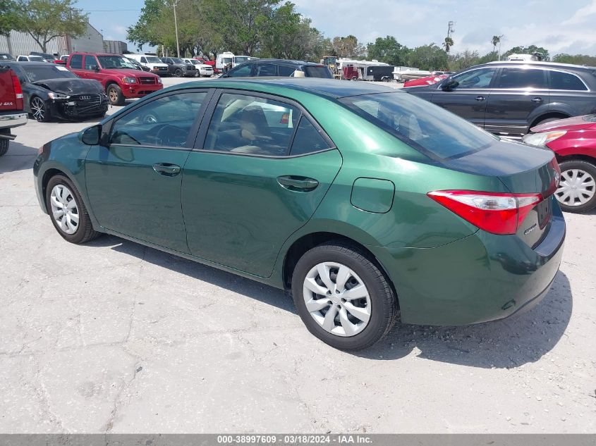 2T1BURHE7EC151349 | 2014 TOYOTA COROLLA