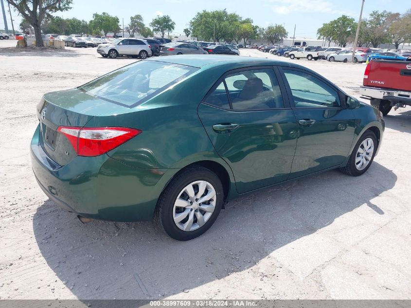 2T1BURHE7EC151349 | 2014 TOYOTA COROLLA