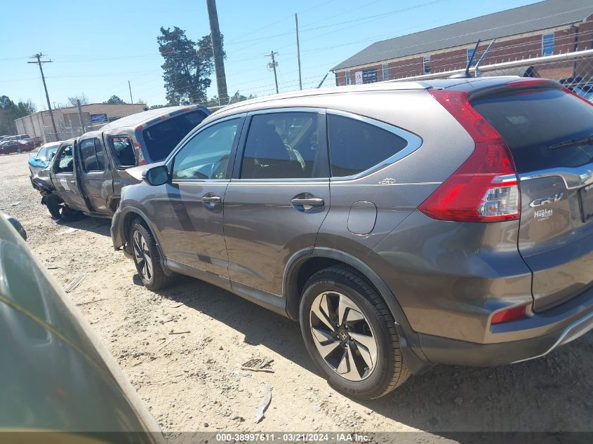 2016 Honda Cr-V Touring VIN: 5J6RM4H94GL004254 Lot: 38997611