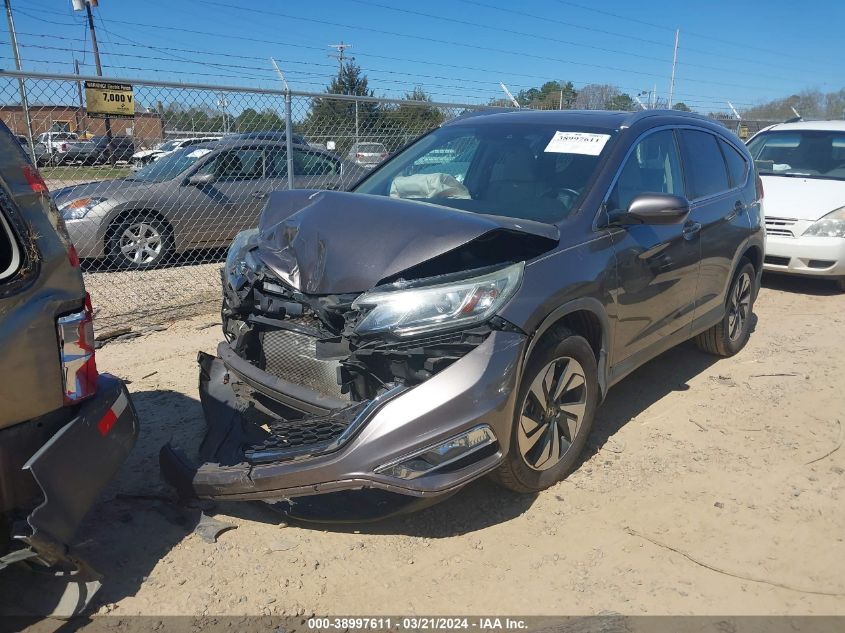 2016 Honda Cr-V Touring VIN: 5J6RM4H94GL004254 Lot: 38997611