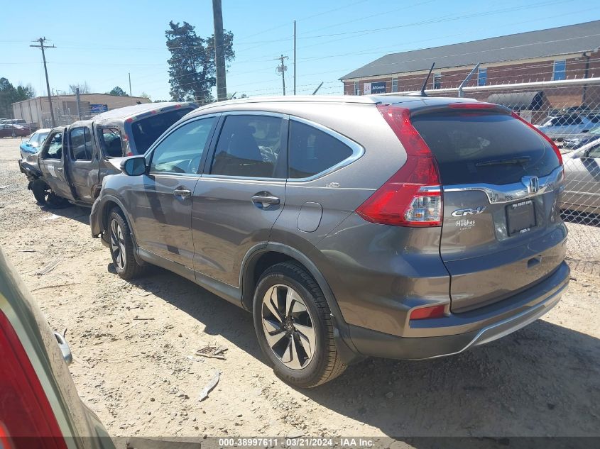 2016 Honda Cr-V Touring VIN: 5J6RM4H94GL004254 Lot: 38997611