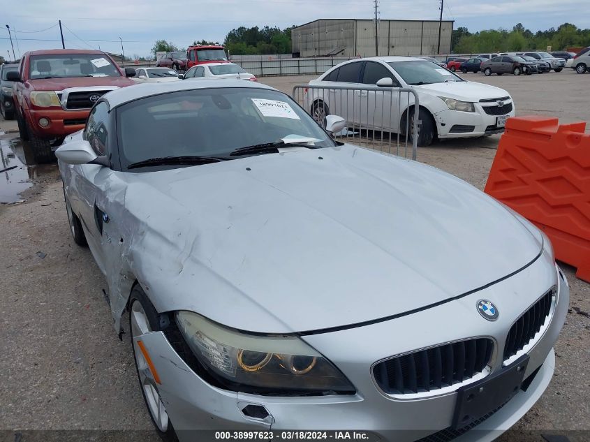 2011 BMW Z4 Sdrive30I VIN: WBALM5C59BE378665 Lot: 38997623