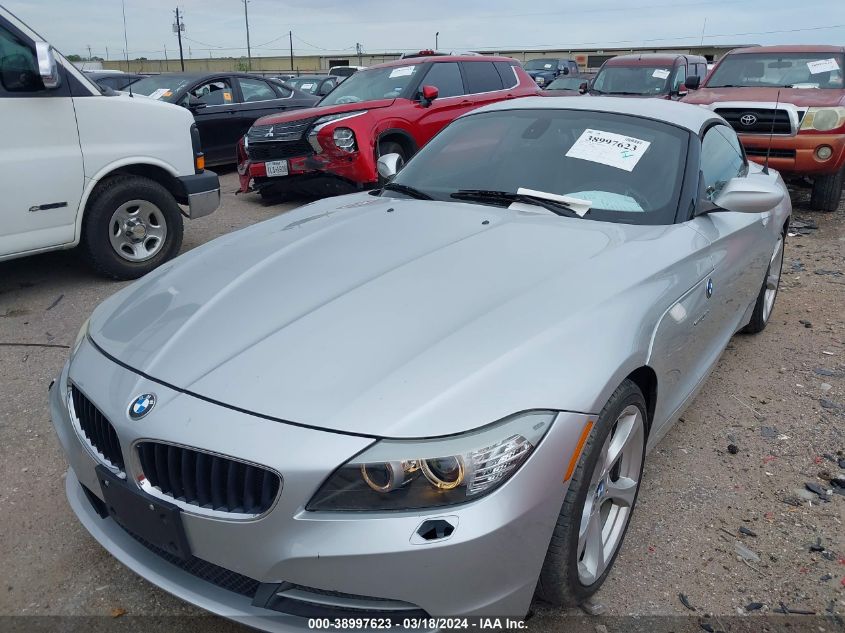 WBALM5C59BE378665 2011 BMW Z4 Sdrive30I