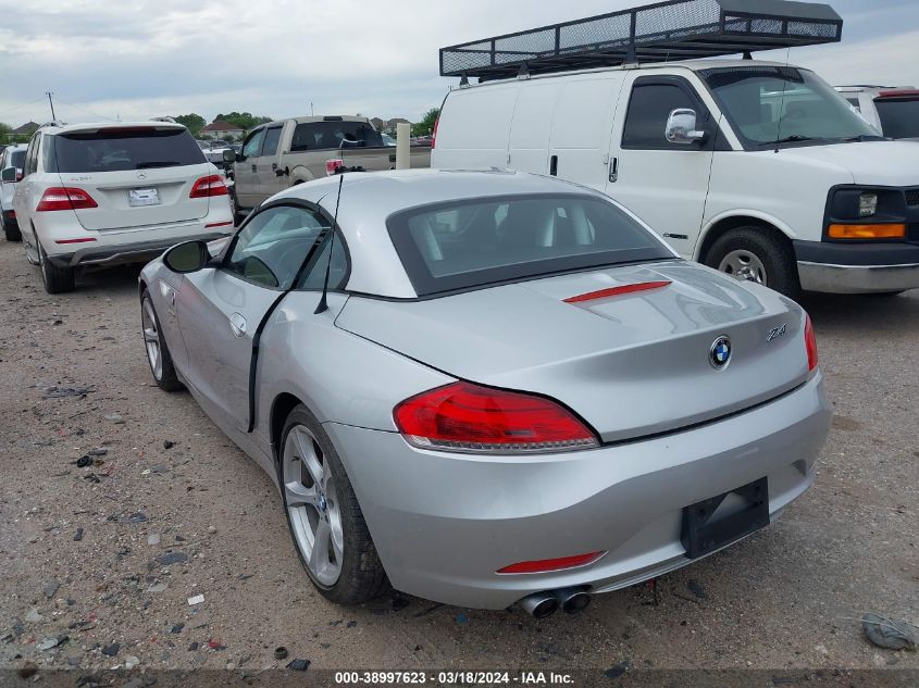 2011 BMW Z4 Sdrive30I VIN: WBALM5C59BE378665 Lot: 38997623