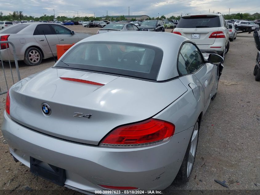 WBALM5C59BE378665 2011 BMW Z4 Sdrive30I