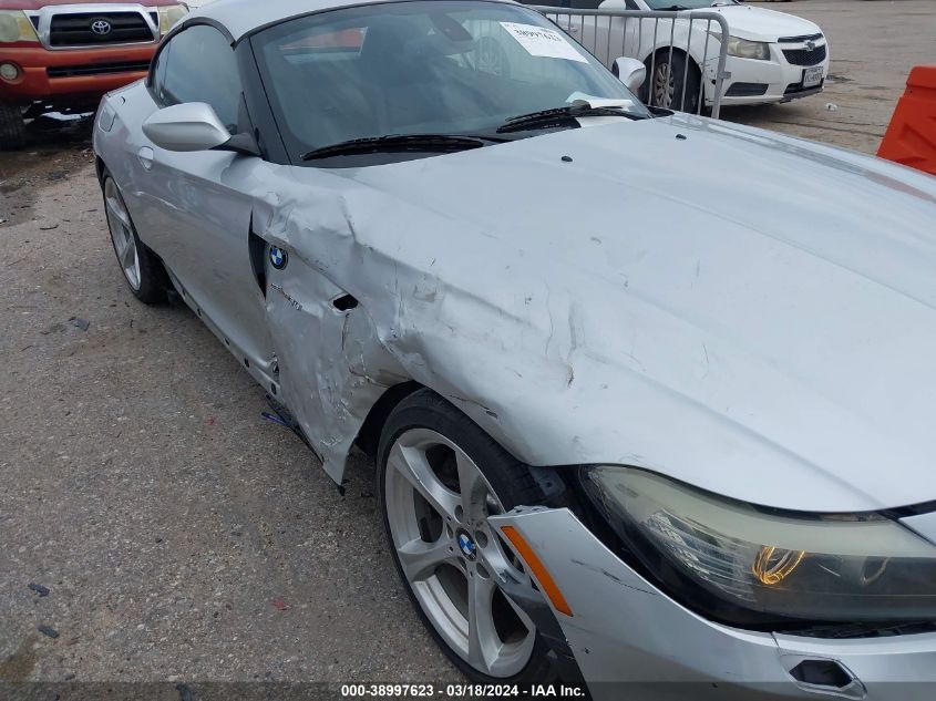 2011 BMW Z4 Sdrive30I VIN: WBALM5C59BE378665 Lot: 38997623