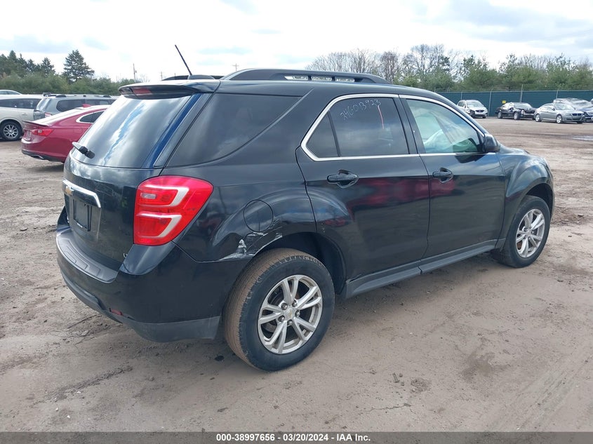 VIN 2GNALCEK6H1599405 2017 CHEVROLET EQUINOX LT