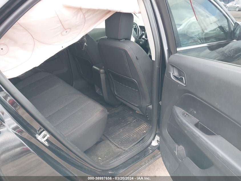 VIN 2GNALCEK6H1599405 2017 CHEVROLET EQUINOX LT