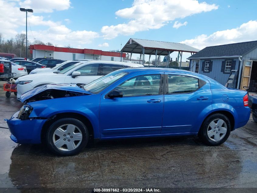 1B3LC46K98N184228 2008 Dodge Avenger Se