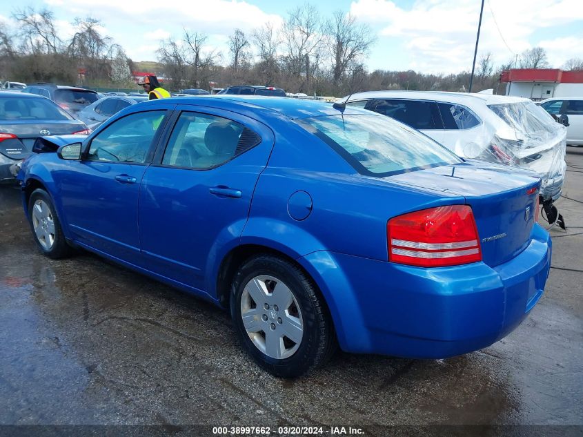 2008 Dodge Avenger Se VIN: 1B3LC46K98N184228 Lot: 38997662