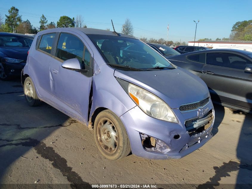 2014 Chevrolet Spark Ls VIN: KL8CB6S91EC503069 Lot: 38997673