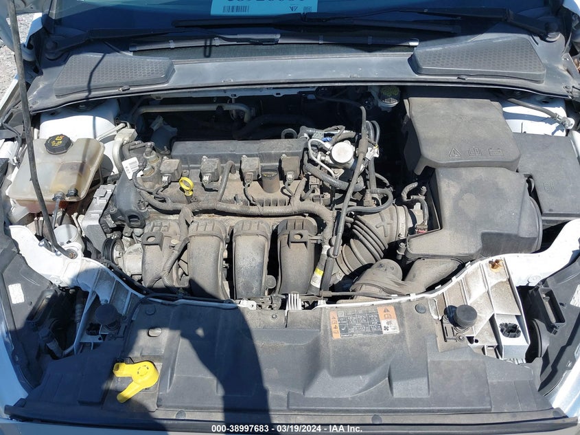 2016 FORD FOCUS SE - 1FADP3K29GL374909