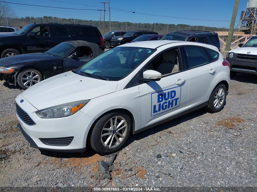 2016 FORD FOCUS SE - 1FADP3K29GL374909
