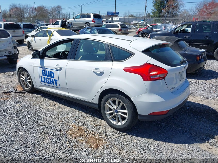 2016 FORD FOCUS SE - 1FADP3K29GL374909