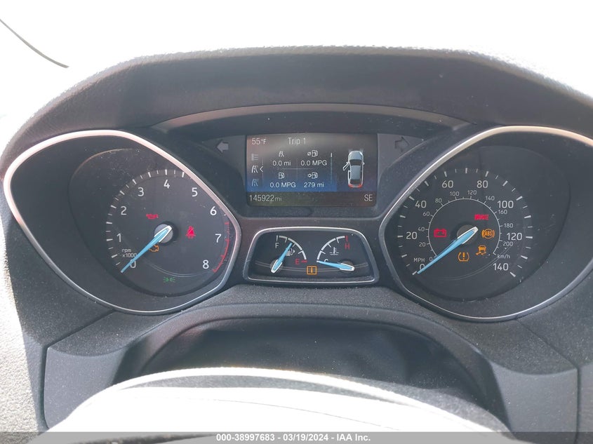 2016 FORD FOCUS SE - 1FADP3K29GL374909