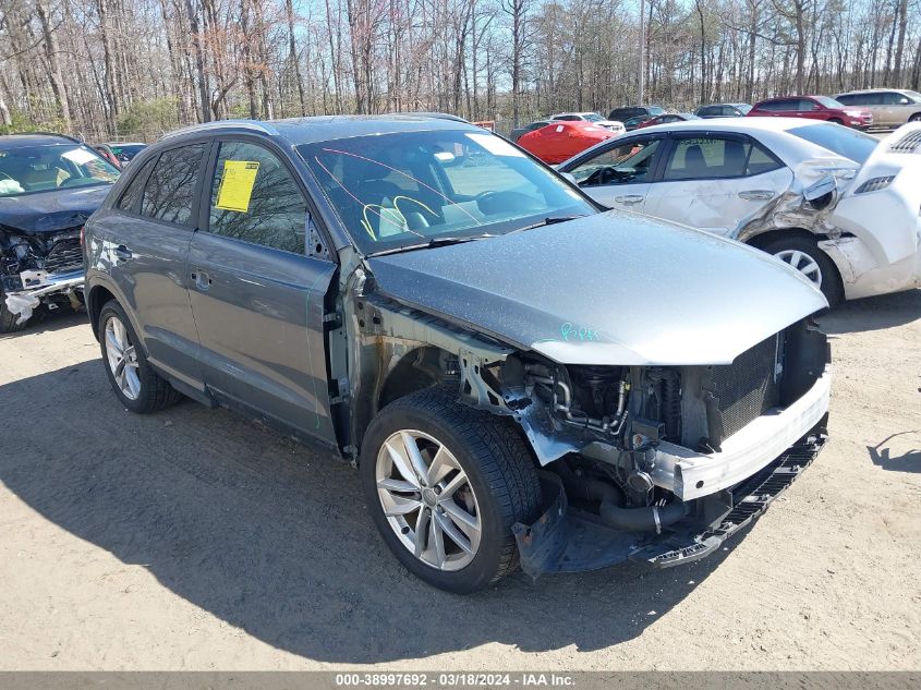 2017 AUDI Q3 2.0T PREMIUM - WA1ECCFS6HR006040