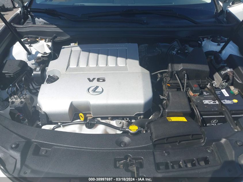 2013 LEXUS ES 350 VIN: JTHBK1GG6D2043293