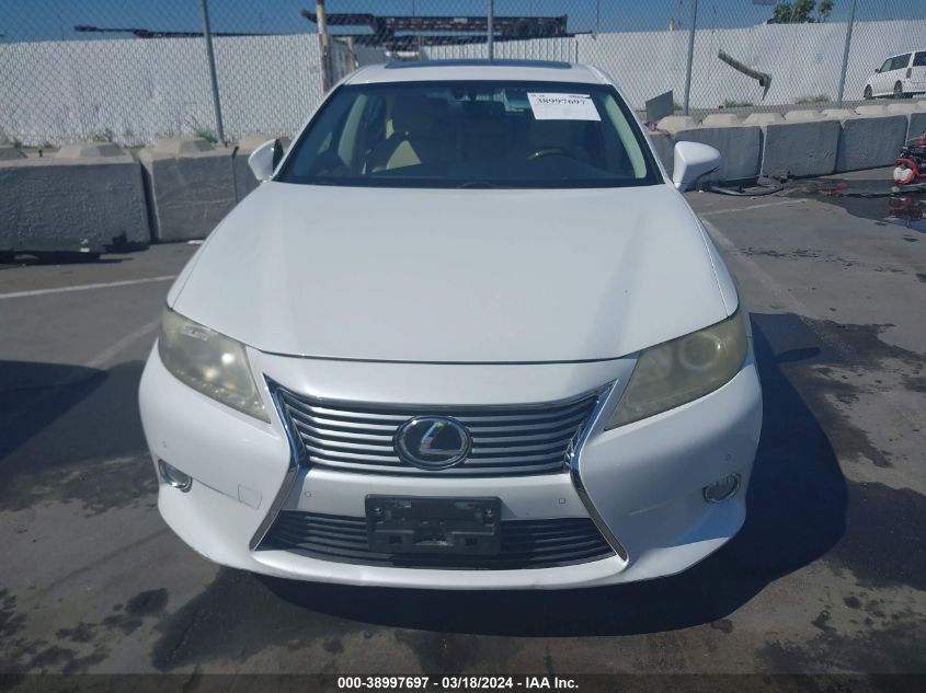 2013 LEXUS ES 350 VIN: JTHBK1GG6D2043293