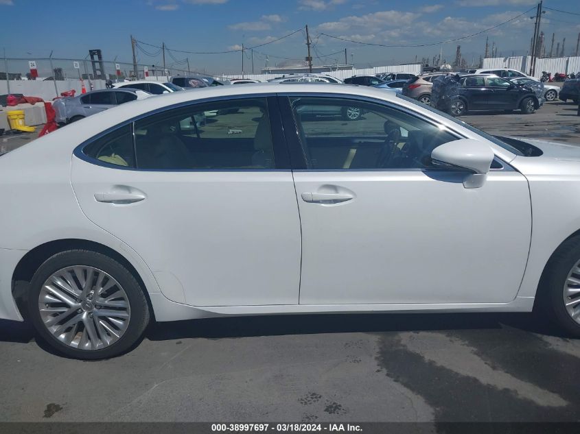 2013 LEXUS ES 350 VIN: JTHBK1GG6D2043293