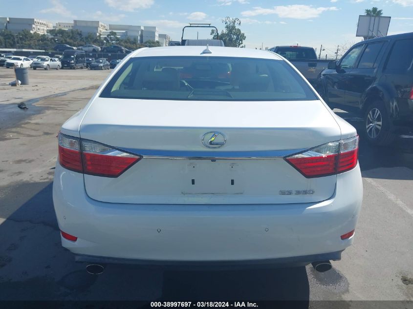 2013 LEXUS ES 350 VIN: JTHBK1GG6D2043293