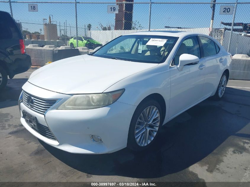 2013 LEXUS ES 350 VIN: JTHBK1GG6D2043293