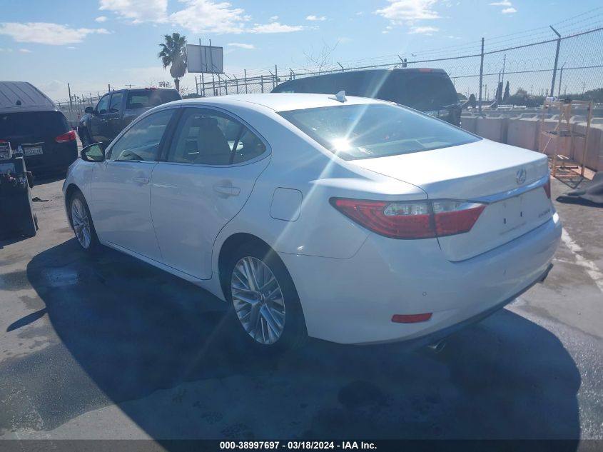 2013 LEXUS ES 350 VIN: JTHBK1GG6D2043293