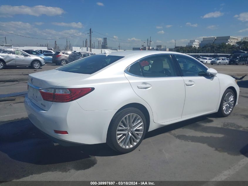 2013 LEXUS ES 350 VIN: JTHBK1GG6D2043293