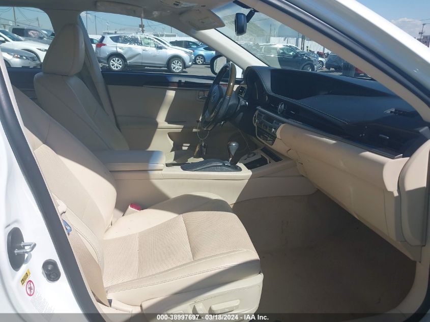 2013 LEXUS ES 350 VIN: JTHBK1GG6D2043293