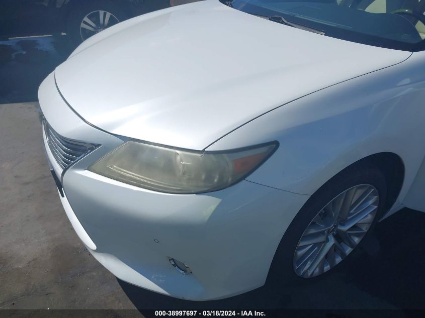 2013 LEXUS ES 350 VIN: JTHBK1GG6D2043293