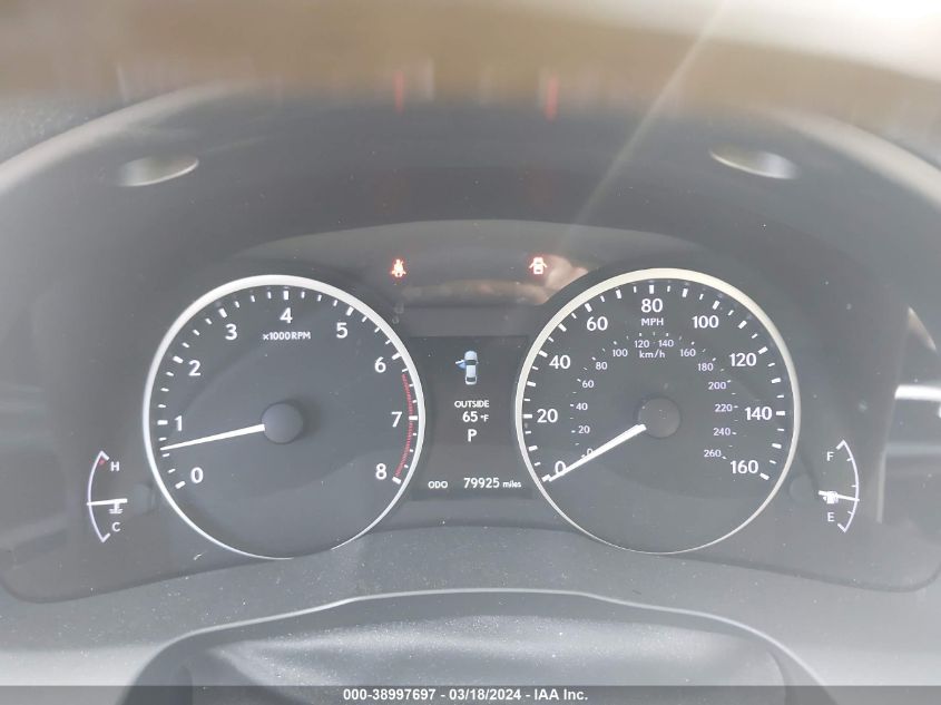2013 LEXUS ES 350 VIN: JTHBK1GG6D2043293