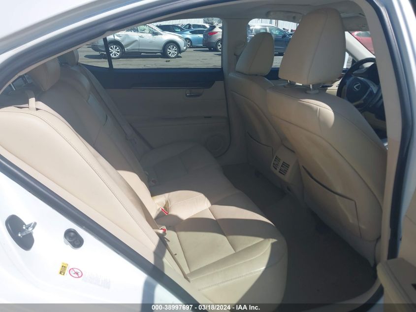2013 LEXUS ES 350 VIN: JTHBK1GG6D2043293