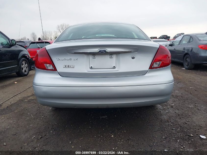 2003 Ford Taurus Lx VIN: 1FAFP52203G144683 Lot: 38997699