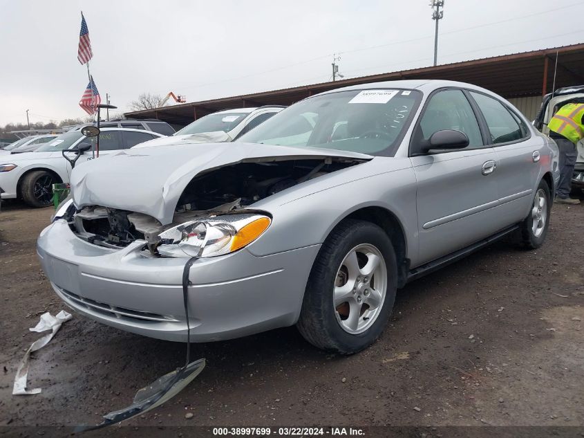 2003 Ford Taurus Lx VIN: 1FAFP52203G144683 Lot: 38997699