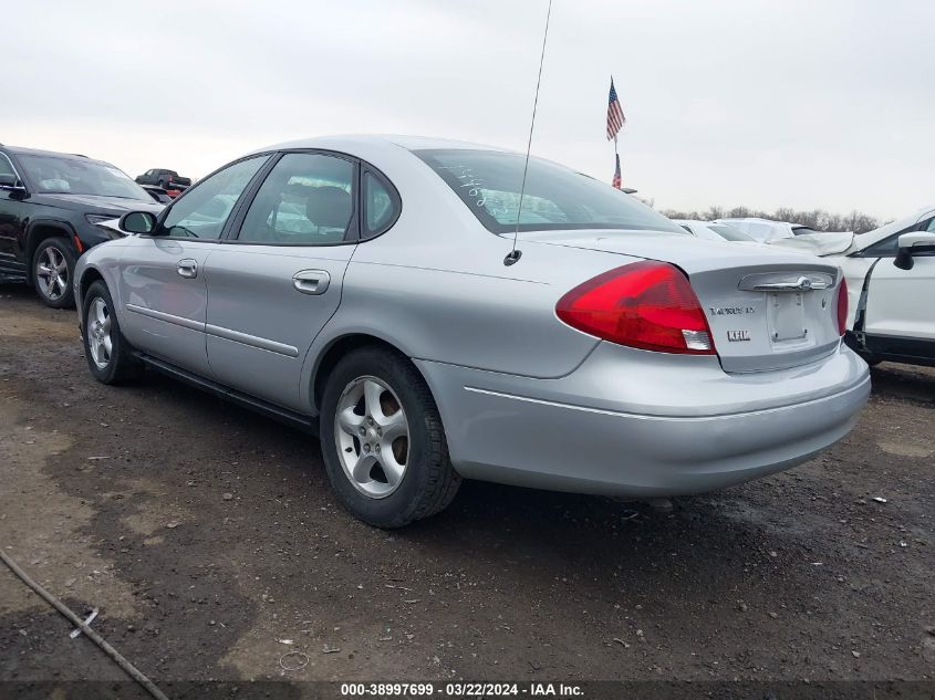 2003 Ford Taurus Lx VIN: 1FAFP52203G144683 Lot: 38997699