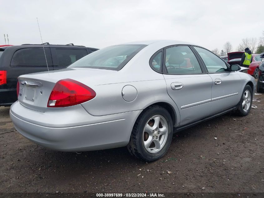 2003 Ford Taurus Lx VIN: 1FAFP52203G144683 Lot: 38997699