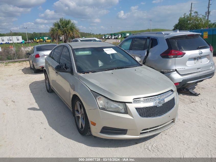 1G1PE5SB8D7293437 | 2013 CHEVROLET CRUZE